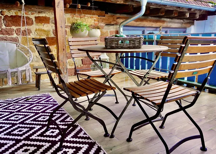 Apartamento Winzer - Wandern Und Genuss In Der Pfalz Heuchelheim-Klingen